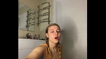 Masturbation with bbw girl amateur