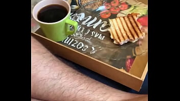 O que fazer pra não acordar assim só queria tomar um café da manha