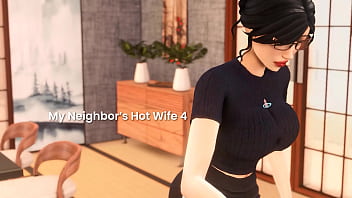 College guy on break fucks married milf neighbor