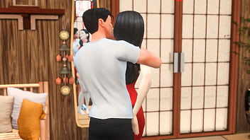 College guy on break fucks married milf neighbor