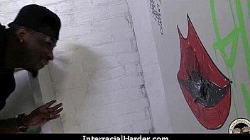 Teen fucked by a huge black cock 30