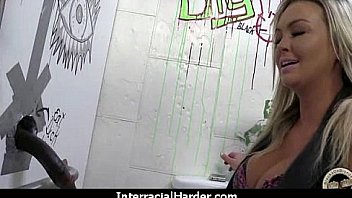 Teen fucked by a huge black cock 30