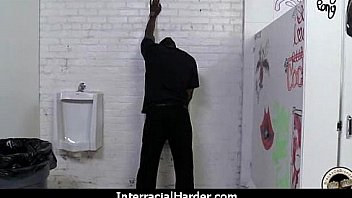 Teen fucked by a huge black cock 30