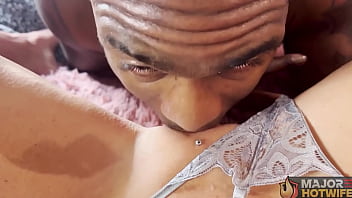 Naughty big titted blonde kristi kream deepthroats rome major's cock