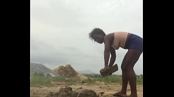 Crazybitch couldn’t stop twerking whiles being sexy after being punished by manager for not treating my fans well