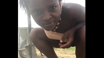 Crazybitch couldn’t stop twerking whiles being sexy after being punished by manager for not treating my fans well