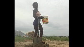 Crazybitch couldn’t stop twerking whiles being sexy after being punished by manager for not treating my fans well