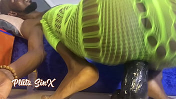 Vera knows how to handle both my dick and her toy