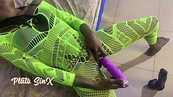 Vera knows how to handle both my dick and her toy