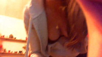 Sweaty feet after a yoga class