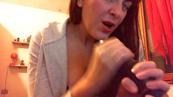 Sweaty feet after a yoga class