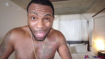 Rome major & ray black bbc 3way featuring sexy latina niykee cruz