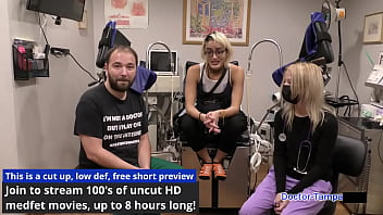 Dr tampa channy crossfire's yearly physical