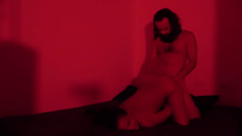 The red light really turns us on was 3am that's night n' was the 3th fuck intense orgasm cum eat