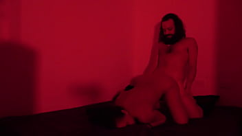 The red light really turns us on was 3am that's night n' was the 3th fuck intense orgasm cum eat