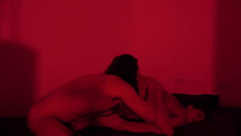 The red light really turns us on was 3am that's night n' was the 3th fuck intense orgasm cum eat