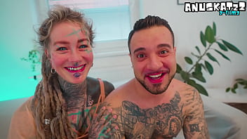 Tattoo girl takes hard anal from big cock balls deep ass fucking Tattoo girl takes hard anal from big cock balls deep ass fucking