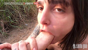 A dread hot fica molhadinha de transar em público e quase fomos pegos no flagra vem ver