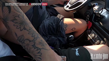 A dread hot fica molhadinha de transar em público e quase fomos pegos no flagra vem ver