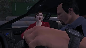 Fuck to pay for the trip