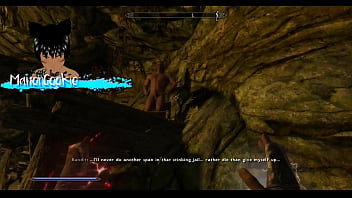 Skyrim messing around with sex mods and having sex in different positions
