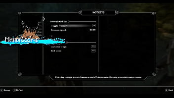 Skyrim messing around with sex mods and having sex in different positions