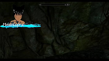 Skyrim messing around with sex mods and having sex in different positions