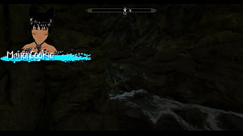 Skyrim messing around with sex mods and having sex in different positions