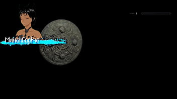 Skyrim messing around with sex mods and having sex in different positions