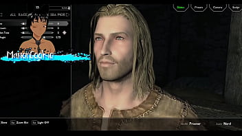 Skyrim messing around with sex mods and having sex in different positions