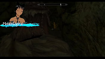 Skyrim messing around with sex mods and having sex in different positions