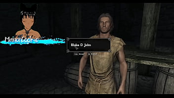 Skyrim messing around with sex mods and having sex in different positions