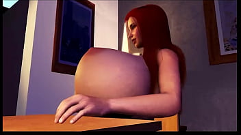 Tit growth huge boobs 3d Tit growth huge boobs 3d