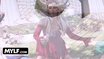 My pagan stepmom’s anal tribute