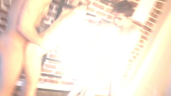 Group anal workout of cute beauties with trainers