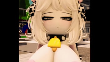 Holiii soy nueva en esto ¿detonamos en brookhaven soy una vaquita en busca de leche 3