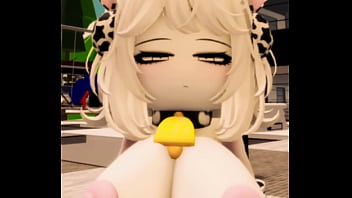 Holiii soy nueva en esto ¿detonamos en brookhaven soy una vaquita en busca de leche 3