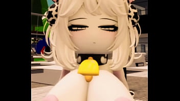 Holiii soy nueva en esto ¿detonamos en brookhaven soy una vaquita en busca de leche 3