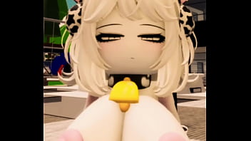 Holiii soy nueva en esto ¿detonamos en brookhaven soy una vaquita en busca de leche 3