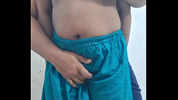 My wife enjoying with my relative when i'm not at home