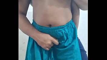 My wife enjoying with my relative when i'm not at home