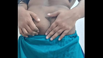 My wife enjoying with my relative when i'm not at home