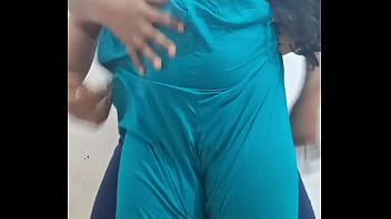 My wife enjoying with my relative when i'm not at home