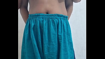 My wife enjoying with my relative when i'm not at home