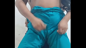 My wife enjoying with my relative when i'm not at home