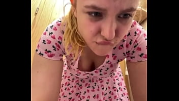 Masturbating in the mall