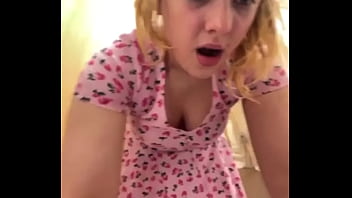 Masturbating in the mall