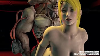 Samus la cazavergas en accion