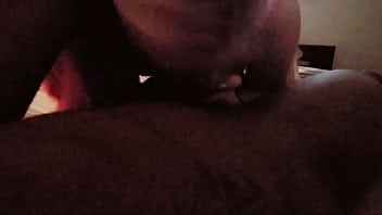 Long hair sucks bbc boyfriend