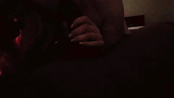 Long hair sucks bbc boyfriend